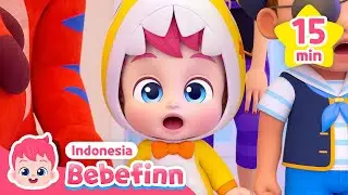 Siapa Ambil  🍬Permen Halloween? 🎃 | Kumpulan Lagu Halloween | Bebefinn Bahasa Indonesia
