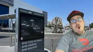 My First Ride in the Tesla Boring Tunnel