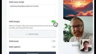Social Clone will make a clone of any person and create videos and tiktoks with his participation