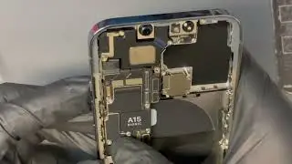 iPhone 13 Pro Housing Replacement & Swollen Battery Repair | Full Restore