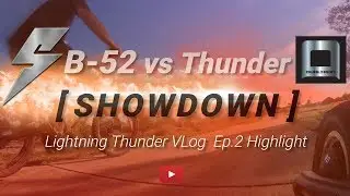 Dualtron Thunder | Lightning Vlog | Ep.2 B-52 VS Thunder Showdown!
