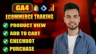 (Complete Guide) GA4 Ecommerce Tracking in Shopify with Google Tag Manager