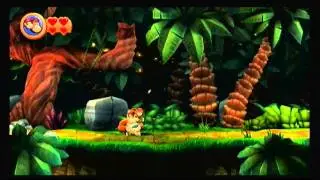 Donkey Kong Plays His DS (Donkey Kong Country Returns)