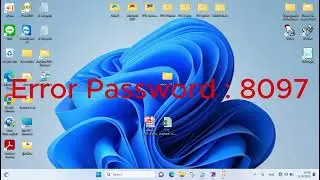 Download PLC Gefanuc : Error Password 8097