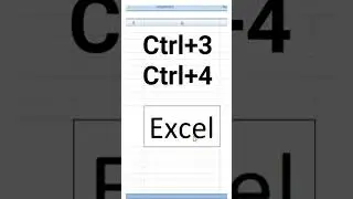 How to Italics and Underline text in Excel 