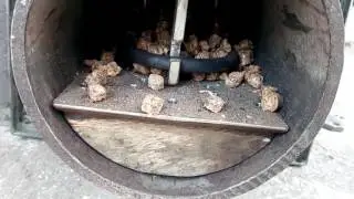 Самодельная пеллетная горелка: моя версия