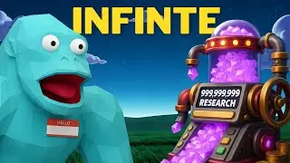How to get INFINITE Research points in Animal Company!