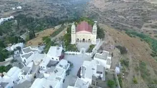 Lefkes village, Paros island, Greece