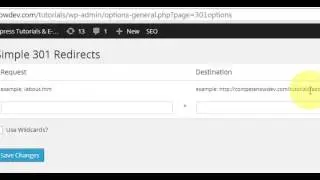 Keep Your Old URLS with Simple 301 Redirects Plugin for WordPress