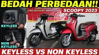 SCOOPY 2023‼️KEYLESS VS NON KEYLESS