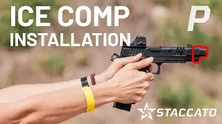 Staccato P ICE Compensator Installation