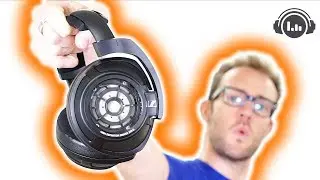 Glass Backed Headphones! Sennheiser HD820 Headphone Review