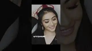 UYGHUR  Уйгурские девушки!!! #youtubeshorts #history #turan #turk #china