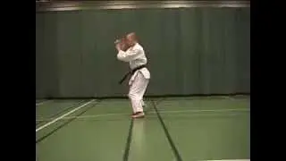 13 KATA SHORIN-RYU Matsubayashi Kushanku