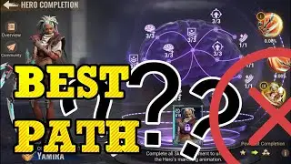 YAMIRA ULTIMATE UPGRADE PATH that will save you tons of MONEY!