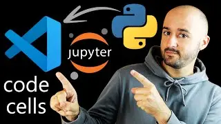 Python Tutorial: Run a Jupyter Notebook on VS Code