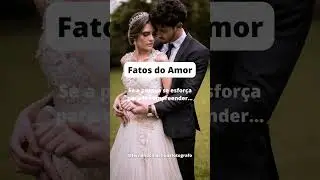 Fatos do Amor - Fotografia de Casamento