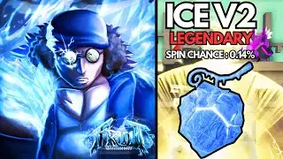 ICE V2 FULL SHOWCASE IN FRUIT BATTLEGROUNDS...(ROBLOX)
