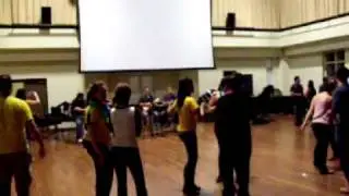 UNC Carnaval 2011 Samba dancing