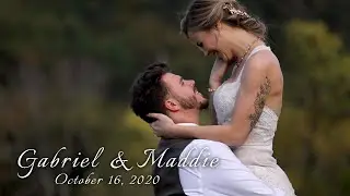 The Barn At Chestnut Springs | Gabriel & Maddie | Destination Wedding Videographer | VE Videography
