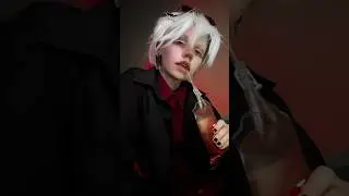 Gojo Satoru cosplay jujutsu kaisen 