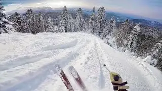 Выходные? В горы! | Роза Хутор 2019 | Фрирайд | Gopro 5