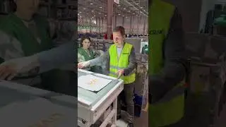 ТАКОГО ВЫ НЕ ВИДЕЛИ! Роботизированный склад СДЭК!  #доставка #логистика #майнинг #сдэк
