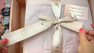 New Planner Unboxing! Go Getter Girl Planner Flip Through