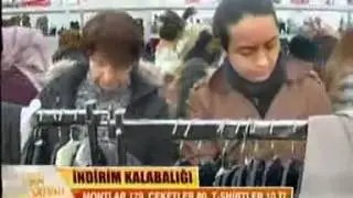 Çadır Turnesi Alışveriş Günleri 28 Şubat-6 Nisan 2014 Beylikdüzü,Carrefour Alanında! KANALTURK