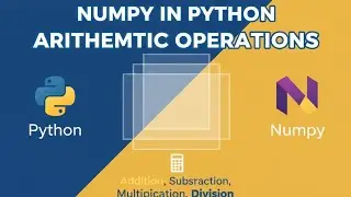 Arithmatic operations /vector operations in python with examples 