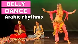From "The Belly Dance Rhythms Workout" with Neon - INSTANT WORLDWIDE VIDEO at WorldDanceNewYork.com