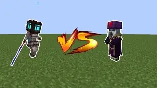 Ghost of Captain Cornelia VS Vizier | Minecraft Mob Battle