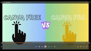 Difference Between Canva Pro And Canva Free Version. Features of Canva pro vs canva free.