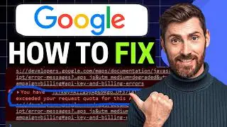 How to Fix Google API “Quota Exceeded” Error [NEW 2026 Guide]