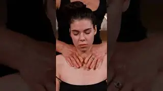 Art Relaxation: Gentle Asmr Neck and Decollete Massage with Lisa 
