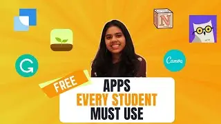 7 Free Apps Every College Student MUST Use | Boost Productivity & Save Time!
