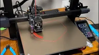 Ender 3 S1 Plus 3D Printer update with PEI Sheet upgrade and new error