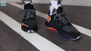 Adidas Nite Jogger black orange