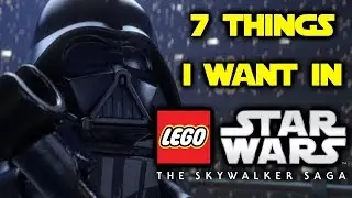 7 Things I Want In Lego Star Wars: The Skywalker Saga