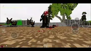 The Pink Valley - Characters death animation in slow motion