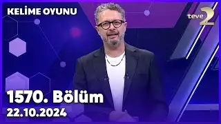 Kelime Oyunu 1570. Bölüm | 22 Ekim 2024
