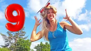 Drone Crash Compilation VOL. 9 - Down in FLAMES