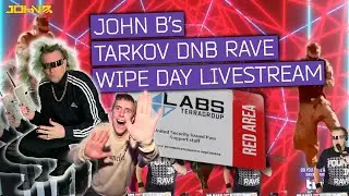 Escape From Tarkov WIPE DNB RAVE | Hunt Tournament Half-Time Show [10.8.23]