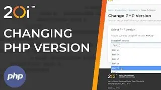Change your website's PHP version (Tutorial)