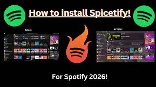 How to get Spicetify on Spotify PC!   (ADD FREE!)