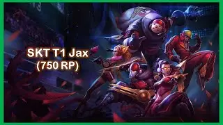 SKT T1 Jax Skin
