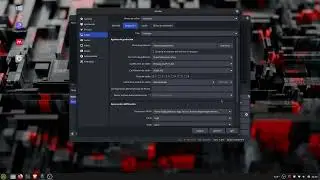 Configurar OBS Studio en Linux mint con calidad de video