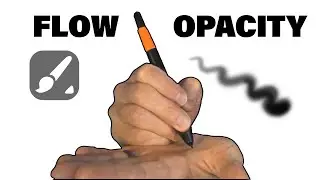 Brush Flow vs Opacity - for Mouse & Pen