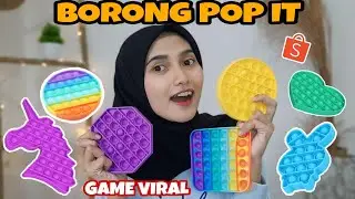 SHOPEE HAUL - BORONG POP IT GAME VIRAL TIKTOK