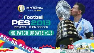 PES 2013 | Next Season Patch 2022 | HD Update v1.3